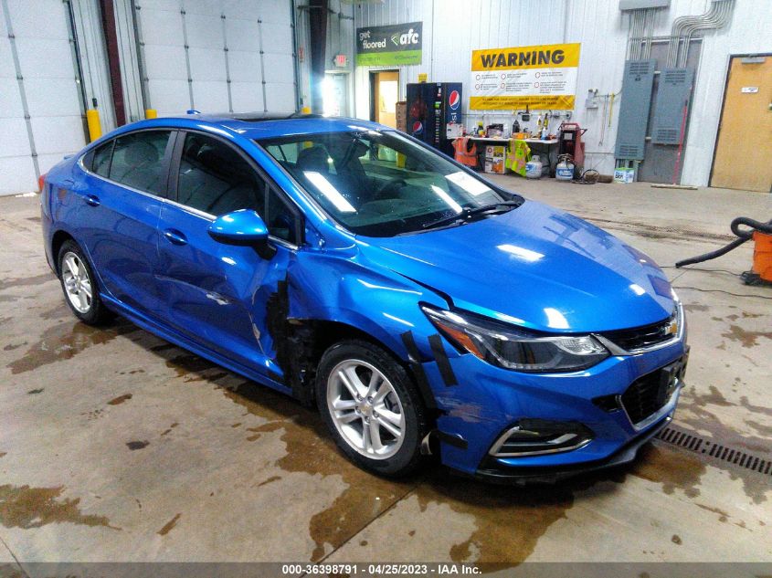 2016 CHEVROLET CRUZE LT - 1G1BE5SMXG7236317