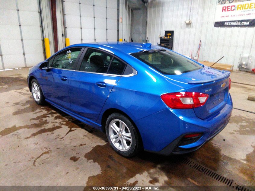 2016 CHEVROLET CRUZE LT - 1G1BE5SMXG7236317