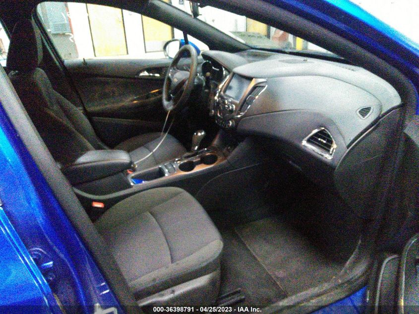 2016 CHEVROLET CRUZE LT - 1G1BE5SMXG7236317