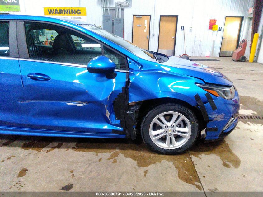 2016 CHEVROLET CRUZE LT - 1G1BE5SMXG7236317