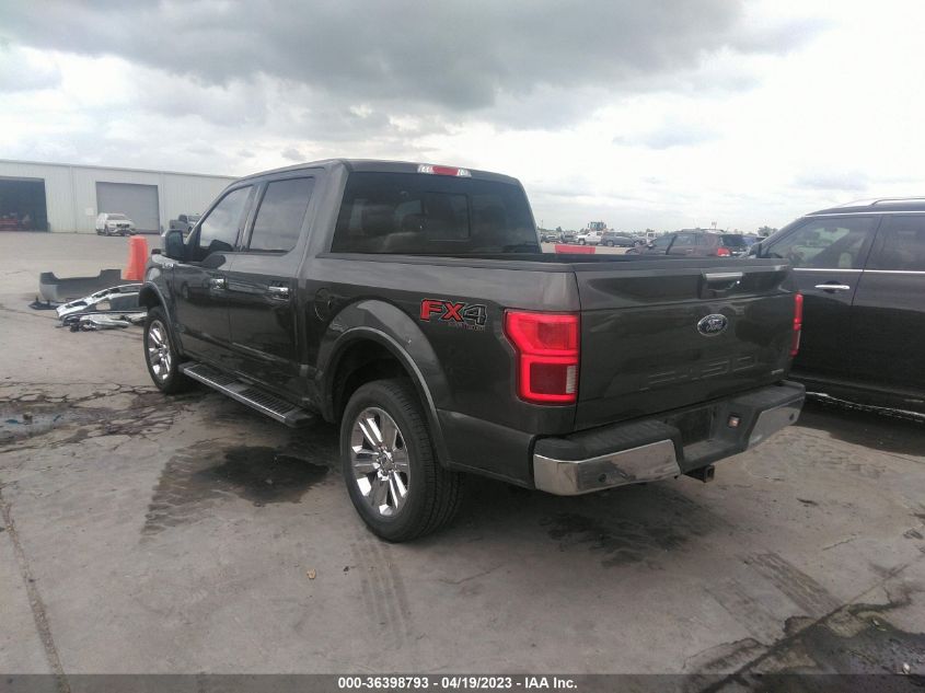 2019 FORD F-150 XL/XLT/LARIAT - 1FTEW1E40KKD70961