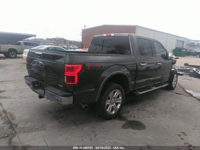 2019 FORD F-150 XL/XLT/LARIAT - 1FTEW1E40KKD70961