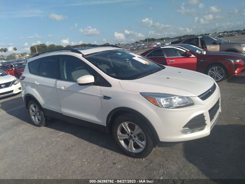 2016 FORD ESCAPE SE - 1FMCU9GX3GUB69016