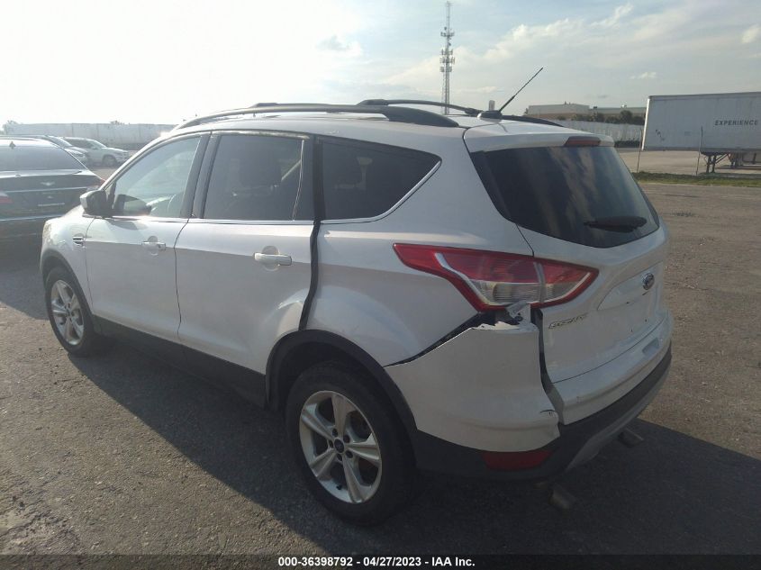 2016 FORD ESCAPE SE - 1FMCU9GX3GUB69016