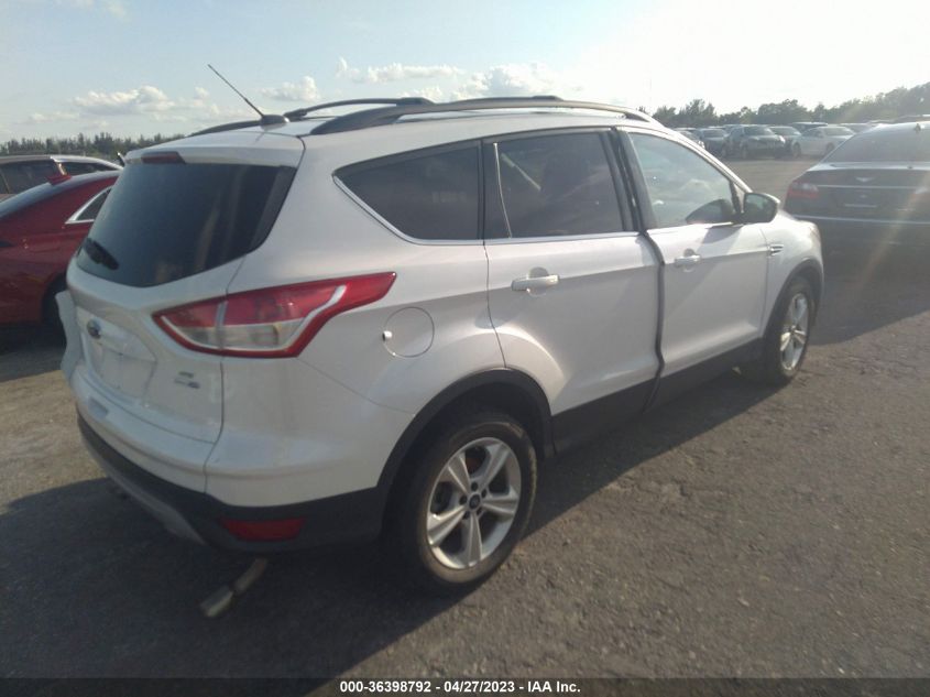 2016 FORD ESCAPE SE - 1FMCU9GX3GUB69016