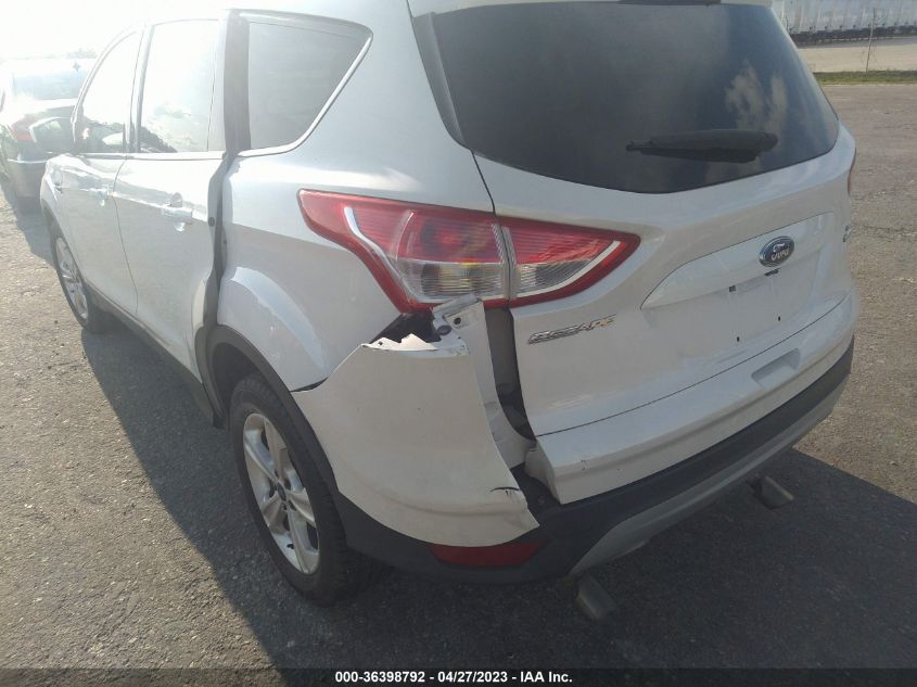 2016 FORD ESCAPE SE - 1FMCU9GX3GUB69016