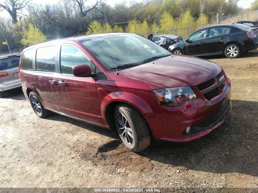 2019 DODGE GRAND CARAVAN GT - 2C4RDGEG8KR514715