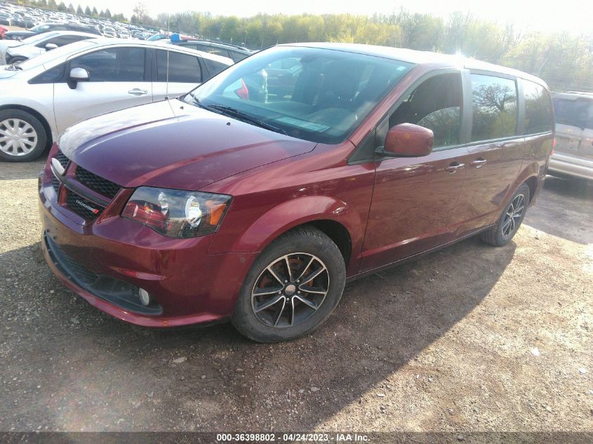 2019 DODGE GRAND CARAVAN GT - 2C4RDGEG8KR514715