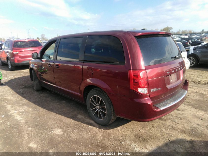 2019 DODGE GRAND CARAVAN GT - 2C4RDGEG8KR514715