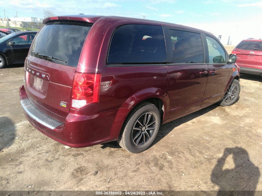 2019 DODGE GRAND CARAVAN GT - 2C4RDGEG8KR514715