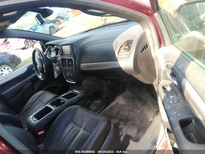 2019 DODGE GRAND CARAVAN GT - 2C4RDGEG8KR514715
