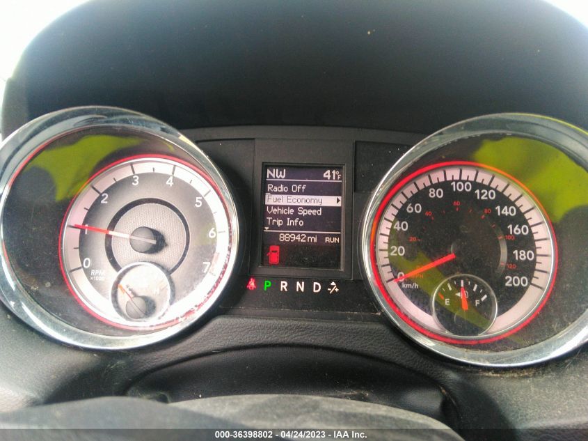 2019 DODGE GRAND CARAVAN GT - 2C4RDGEG8KR514715