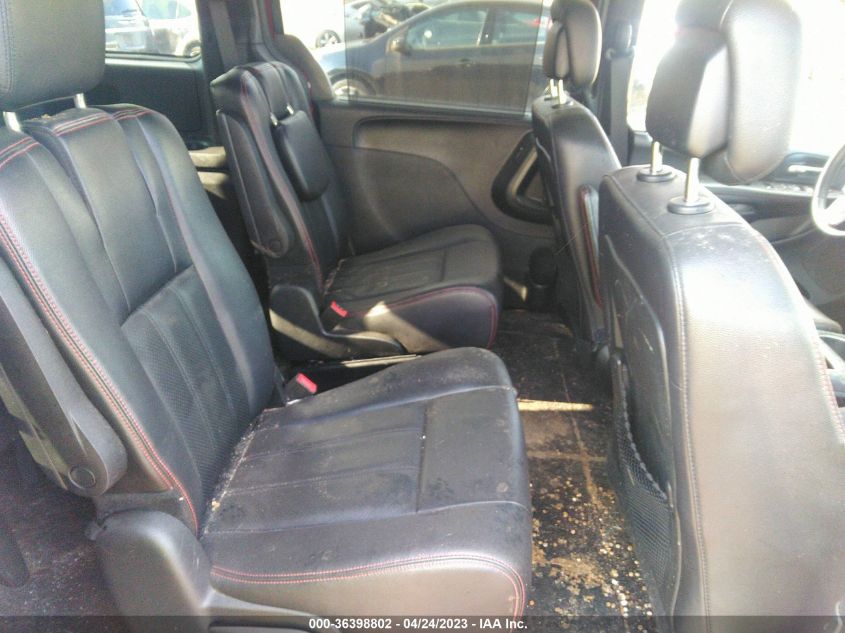2019 DODGE GRAND CARAVAN GT - 2C4RDGEG8KR514715