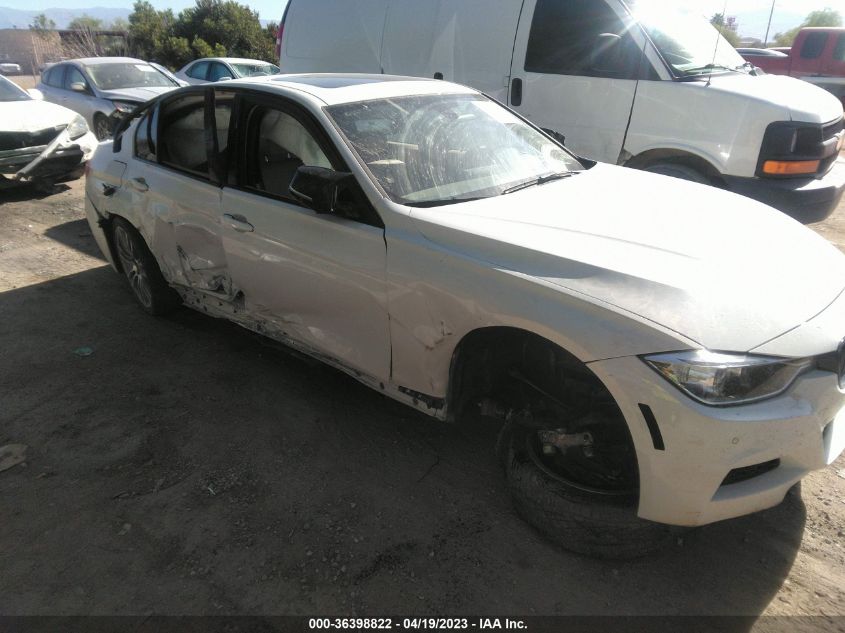 2014 BMW 3 SERIES 335I - WBA3A9C58EF479484