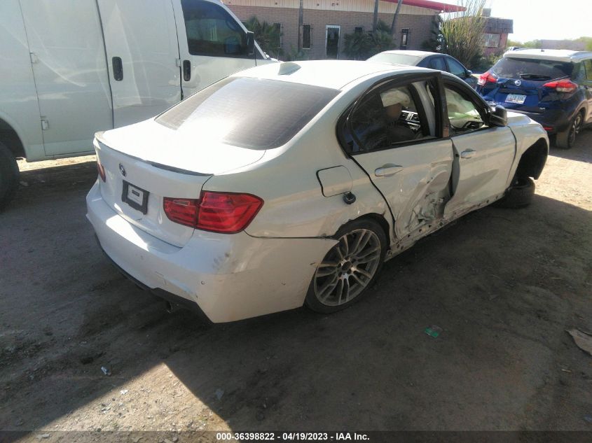 2014 BMW 3 SERIES 335I - WBA3A9C58EF479484