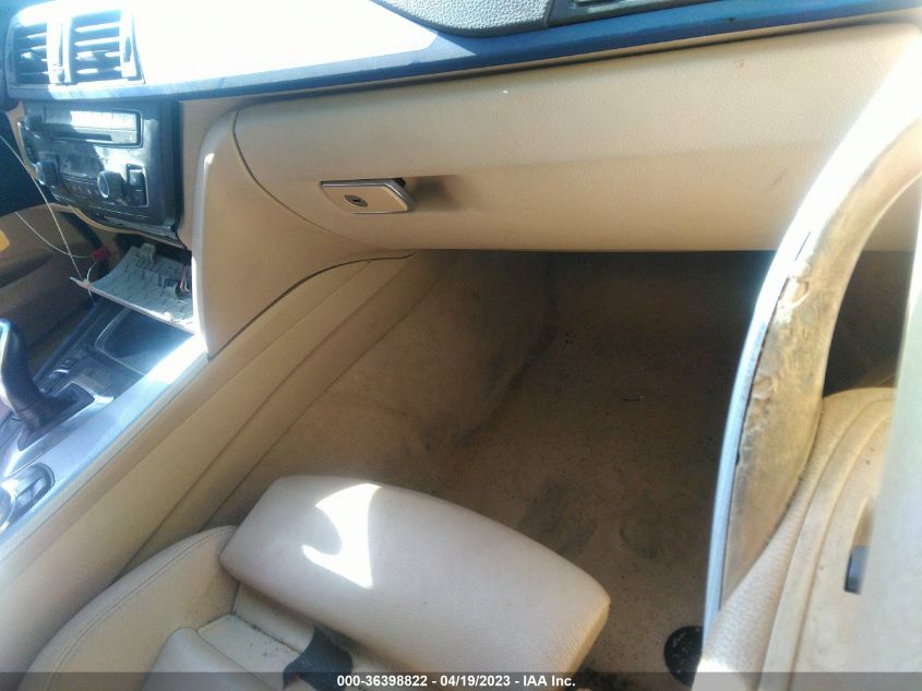 2014 BMW 3 SERIES 335I - WBA3A9C58EF479484