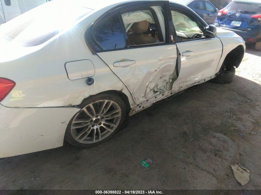 2014 BMW 3 SERIES 335I - WBA3A9C58EF479484