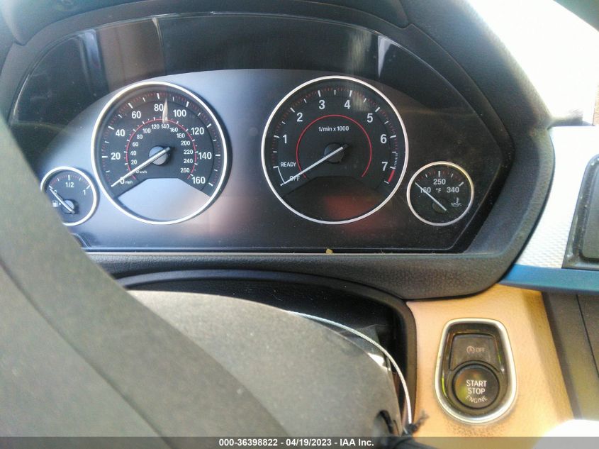 2014 BMW 3 SERIES 335I - WBA3A9C58EF479484