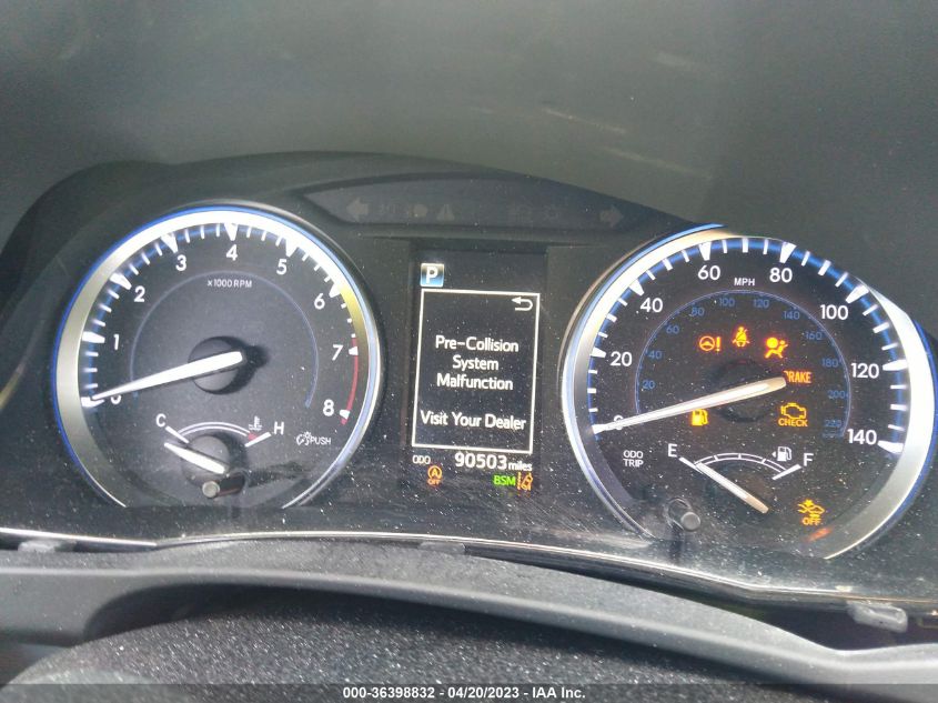 2018 TOYOTA HIGHLANDER LIMITED - 5TDDZRFH2JS862031