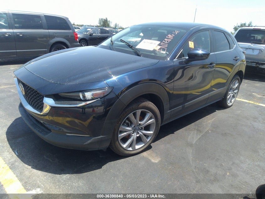 VIN 3MVDMABL3MM229714 2021 MAZDA CX-30 SELECT