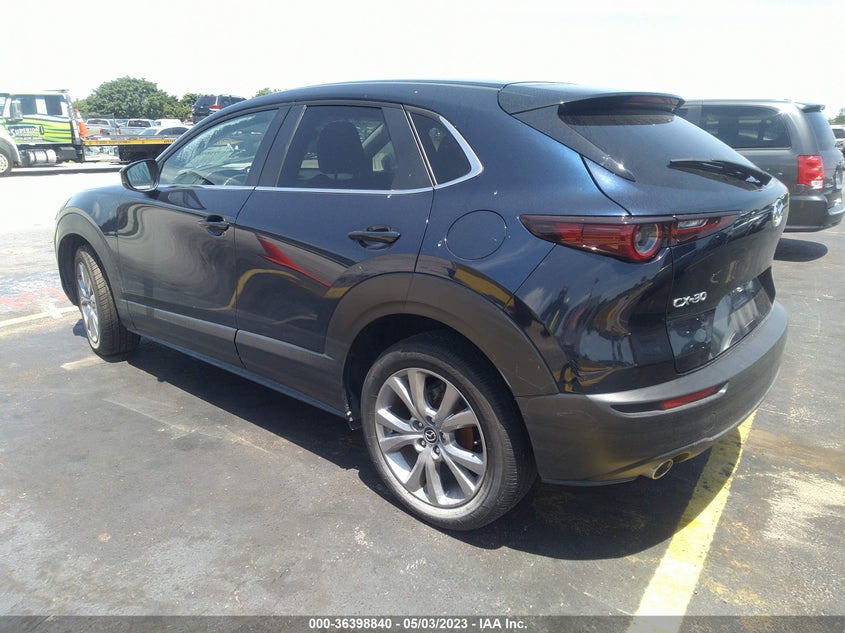 VIN 3MVDMABL3MM229714 2021 MAZDA CX-30 SELECT