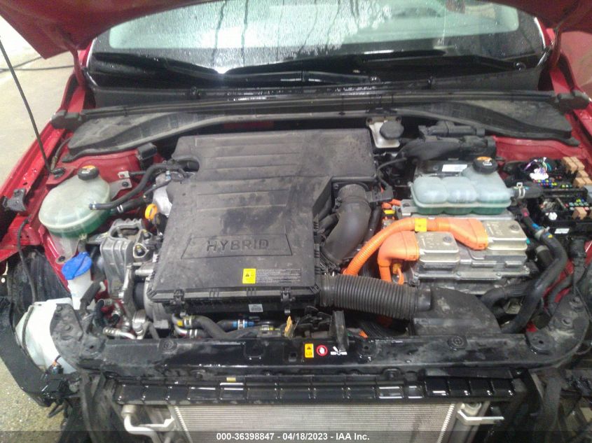 2020 HYUNDAI IONIQ HYBRID SEL - KMHC85LC6LU194714