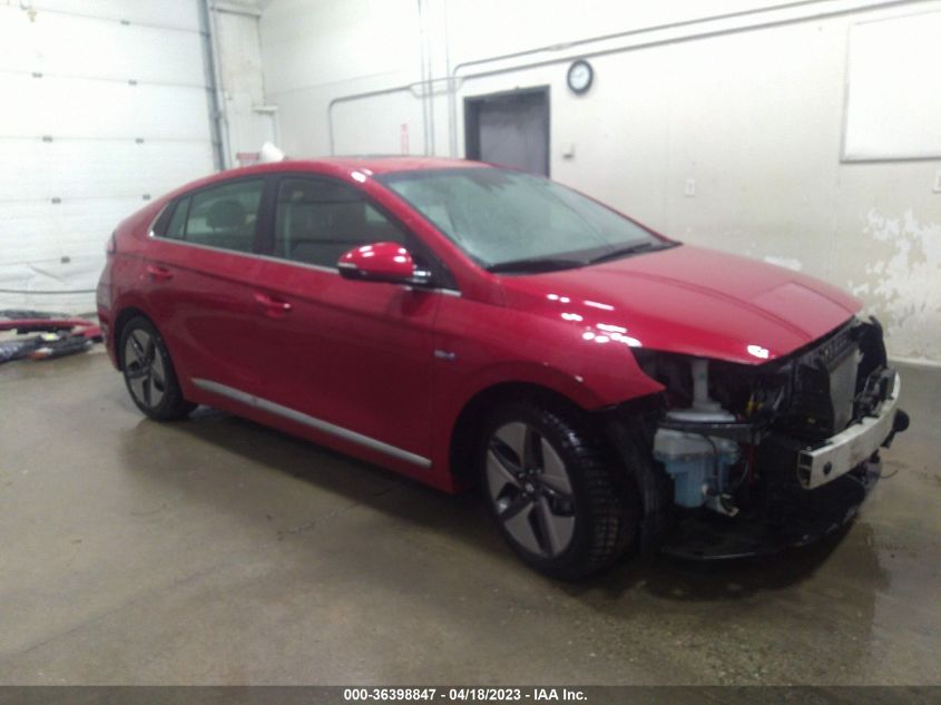 2020 HYUNDAI IONIQ HYBRID SEL - KMHC85LC6LU194714