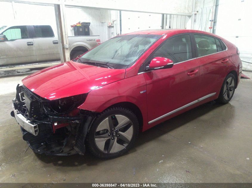2020 HYUNDAI IONIQ HYBRID SEL - KMHC85LC6LU194714