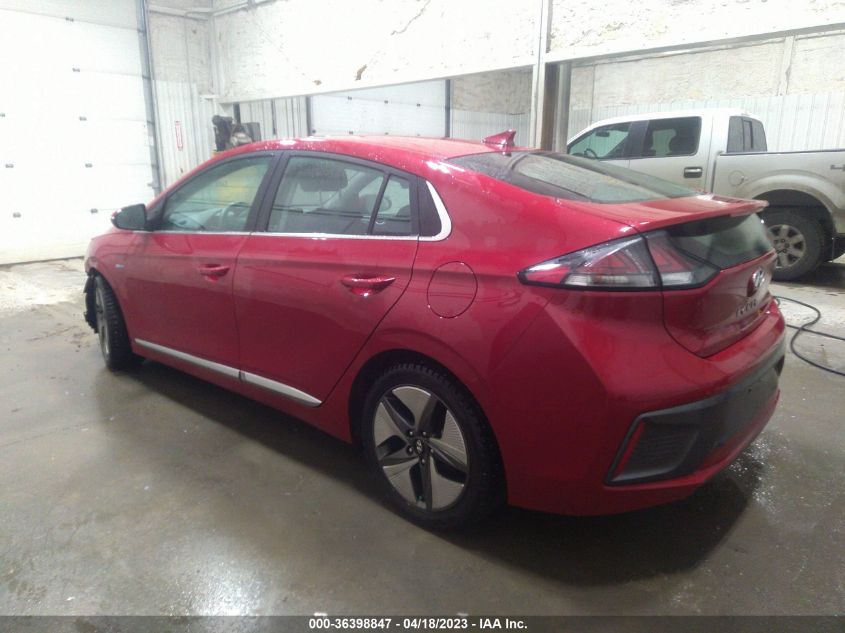 2020 HYUNDAI IONIQ HYBRID SEL - KMHC85LC6LU194714