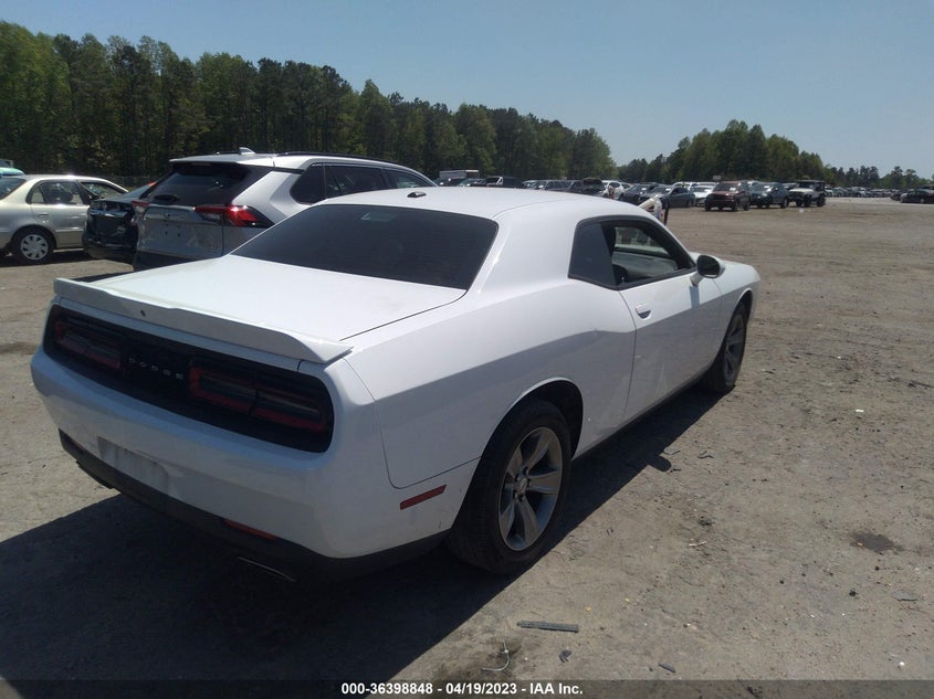 VIN 2C3CDZAG9KH561687 2019 DODGE CHALLENGER SXT