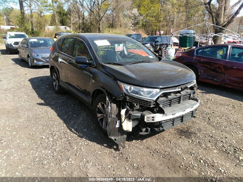 2017 HONDA CR-V LX - 2HKRW6H34HH207920