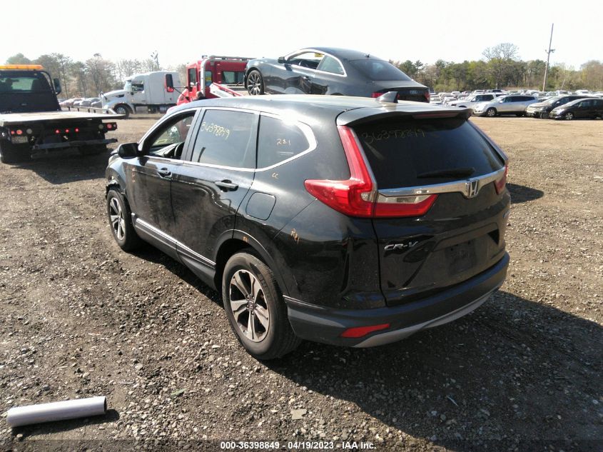 2017 HONDA CR-V LX - 2HKRW6H34HH207920
