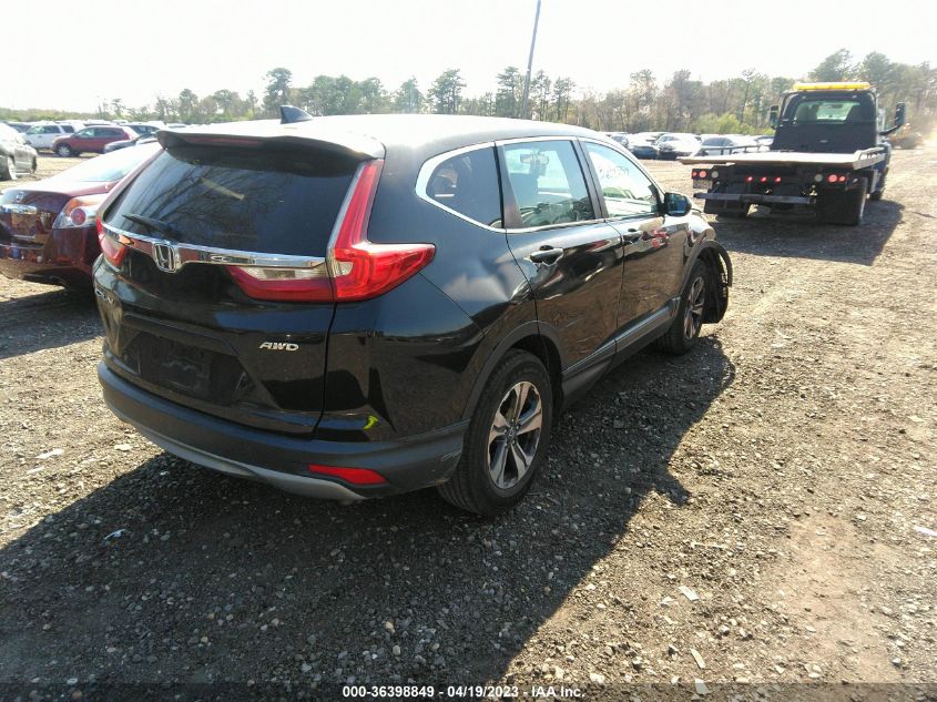 2017 HONDA CR-V LX - 2HKRW6H34HH207920