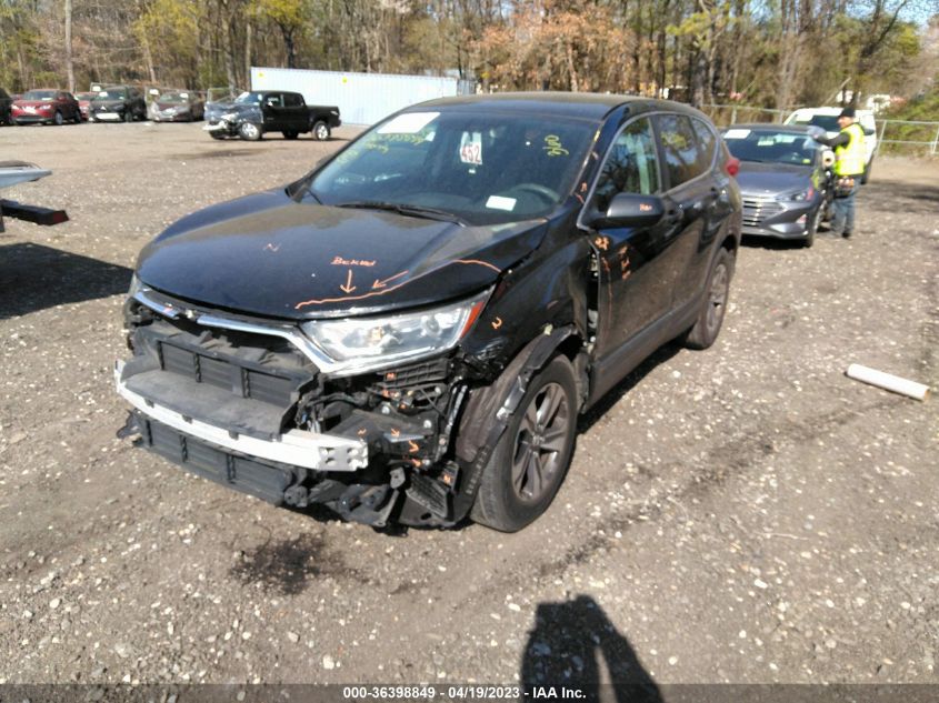 2017 HONDA CR-V LX - 2HKRW6H34HH207920