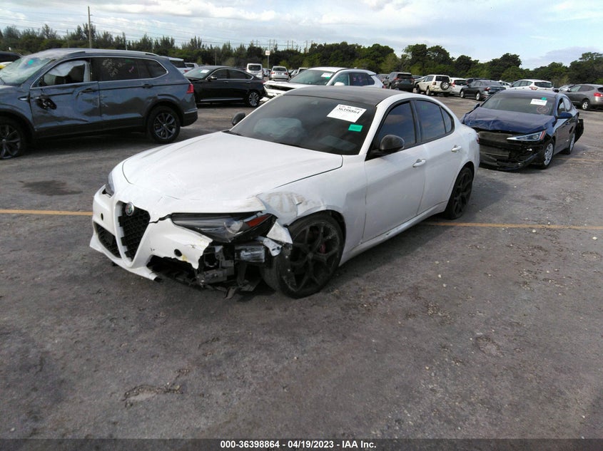 VIN ZARFAMAN7L7626400 2020 ALFA ROMEO GIULIA