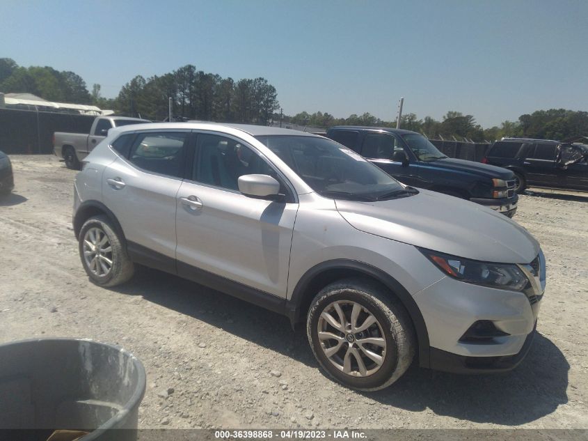 2021 NISSAN ROGUE SPORT S - JN1BJ1AV2MW572604