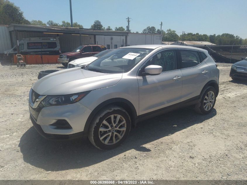 2021 NISSAN ROGUE SPORT S - JN1BJ1AV2MW572604