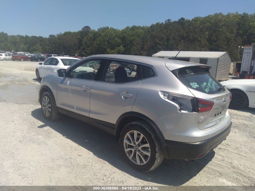 2021 NISSAN ROGUE SPORT S - JN1BJ1AV2MW572604