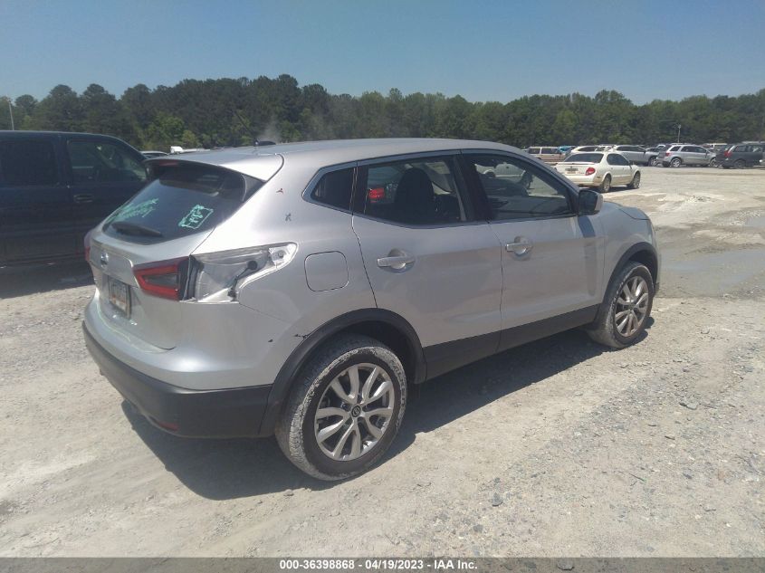 2021 NISSAN ROGUE SPORT S - JN1BJ1AV2MW572604