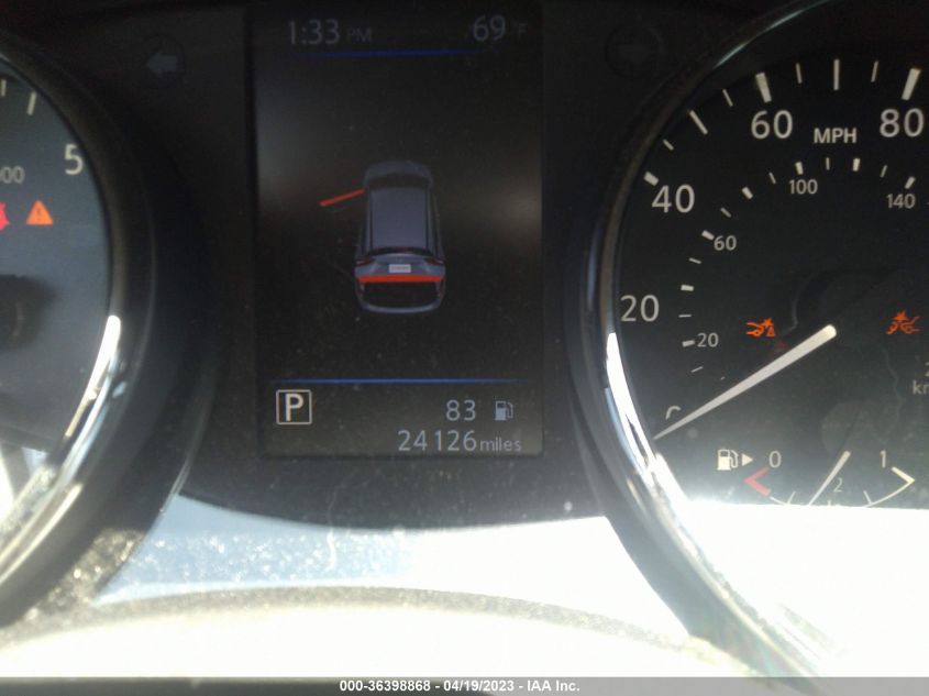 2021 NISSAN ROGUE SPORT S - JN1BJ1AV2MW572604