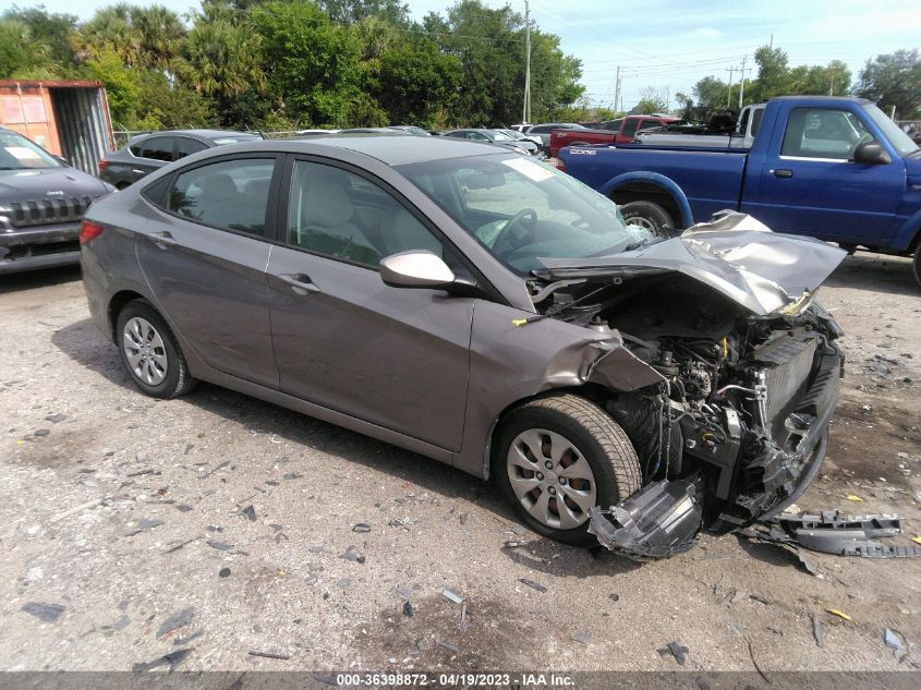 2017 HYUNDAI ACCENT SE - KMHCT4AE2HU366676