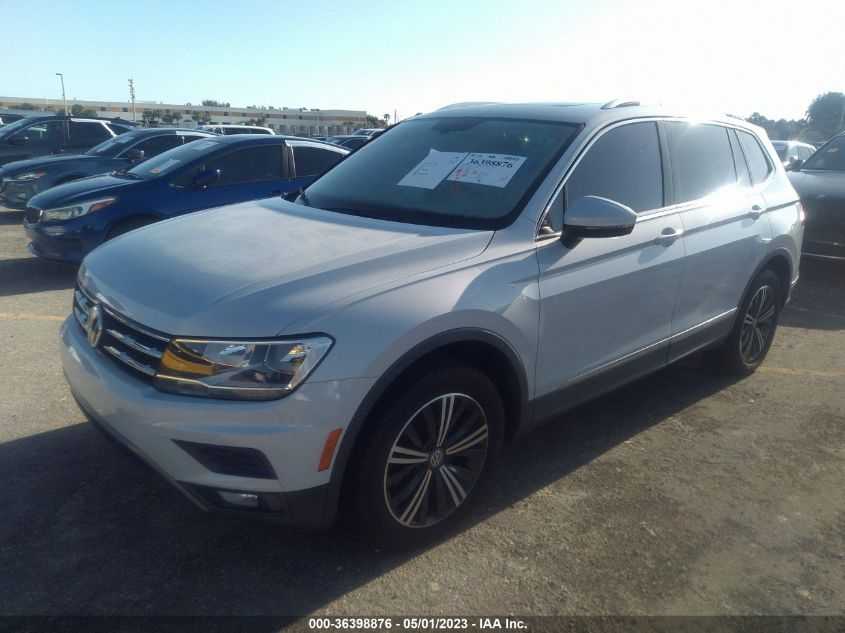 2018 VOLKSWAGEN TIGUAN SEL/SE - 3VV3B7AX4JM089258