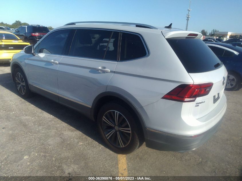 2018 VOLKSWAGEN TIGUAN SEL/SE - 3VV3B7AX4JM089258