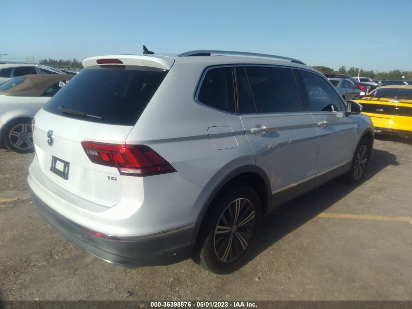 2018 VOLKSWAGEN TIGUAN SEL/SE - 3VV3B7AX4JM089258