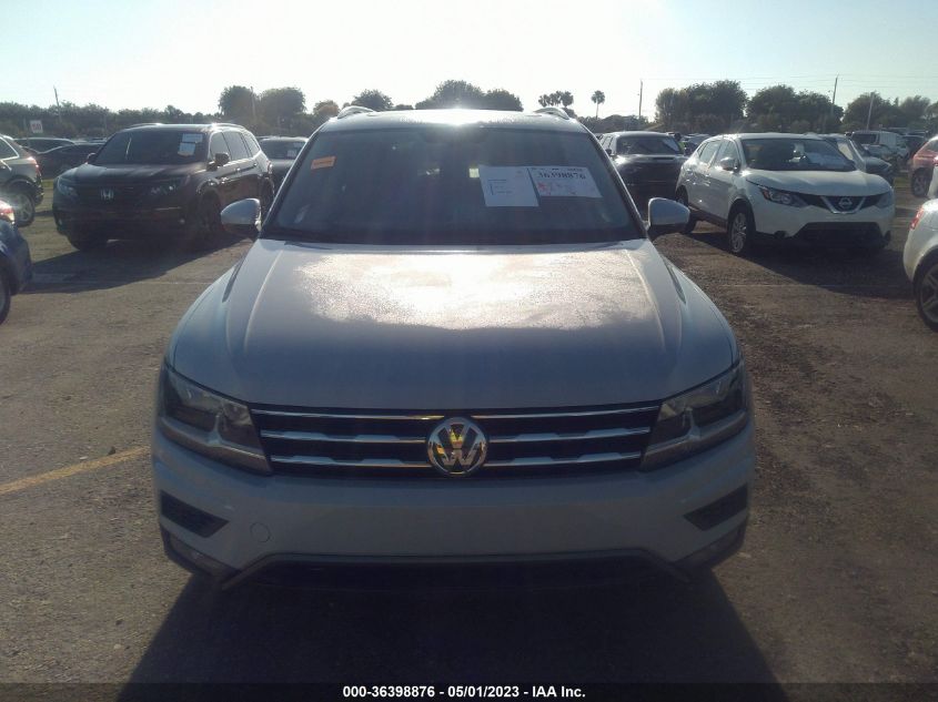 2018 VOLKSWAGEN TIGUAN SEL/SE - 3VV3B7AX4JM089258