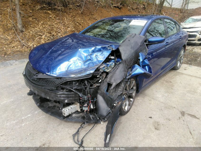 2016 CHRYSLER 200 S - 1C3CCCDG7GN163310