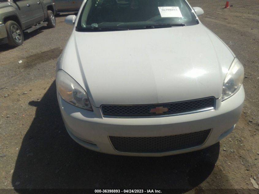 2013 CHEVROLET IMPALA LT - 2G1WG5E32D1128068
