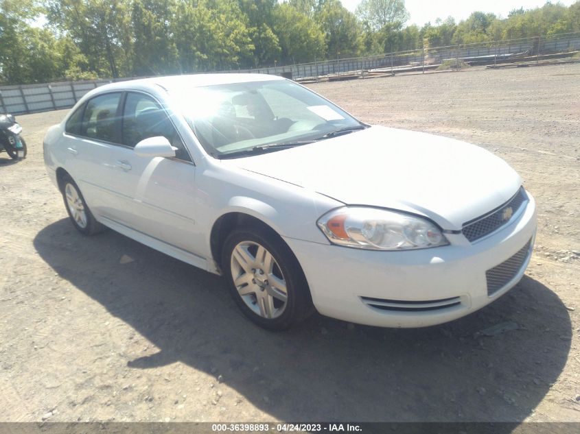 2013 CHEVROLET IMPALA LT - 2G1WG5E32D1128068