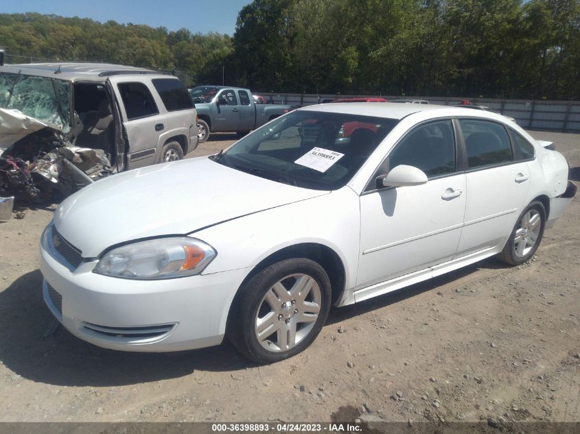 2013 CHEVROLET IMPALA LT - 2G1WG5E32D1128068