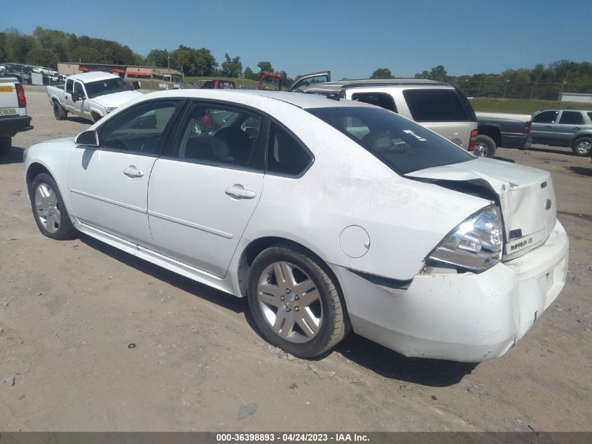 2013 CHEVROLET IMPALA LT - 2G1WG5E32D1128068